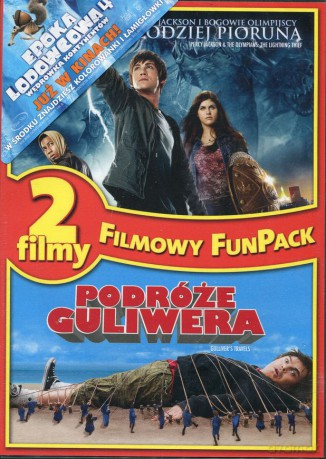 Percy Jackson / Podróże Guliwera [2DVD]