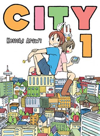 City 1 - Keiichi Arawi [KSIĄŻKA]