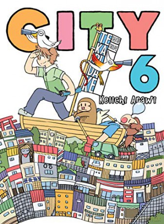 City 6 - Keiichi Arawi [KSIĄŻKA]