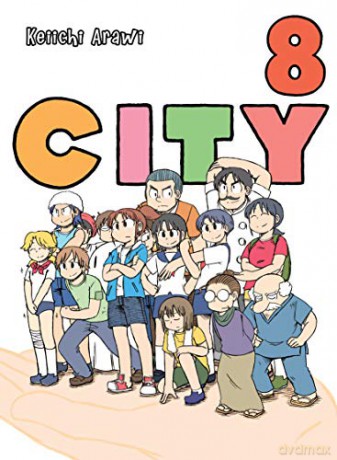 City 8 - Keiichi Arawi [KSIĄŻKA]