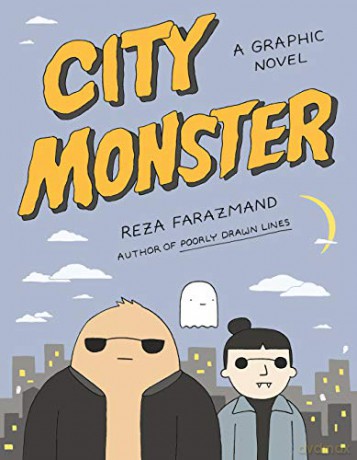 City Monster - Reza Farazmand [KSIĄŻKA]