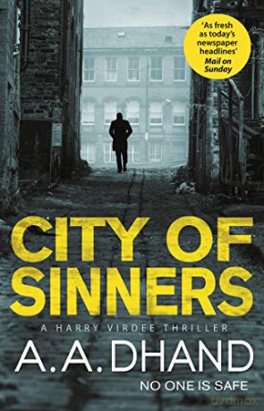 City of Sinners (D.I. Harry Virdee) - A. A. Dhand [KSIĄŻKA]