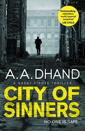 City of Sinners (D.I. Harry Virdee) - A. A. Dhand [KSIĄŻKA]