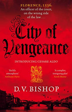 City of Vengeance (Cesare Aldo series) - D. V. Bishop [KSIĄŻKA]