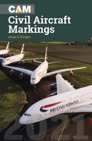 Civil Aircraft Markings 2021 - Allan Wright [KSIĄŻKA]