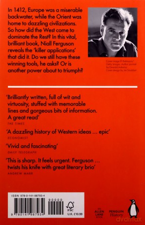 Civilization: The West and the Rest - Niall Ferguson [KSIĄŻKA]