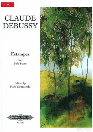 Clair de Lune for Solo Piano - Claude Debussy [KSIĄŻKA]