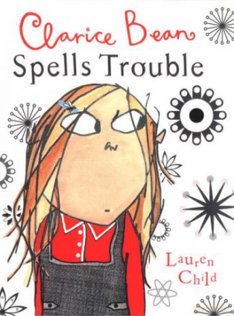 Clarice Bean Spells Trouble - Lauren Child [KSIĄŻKA]