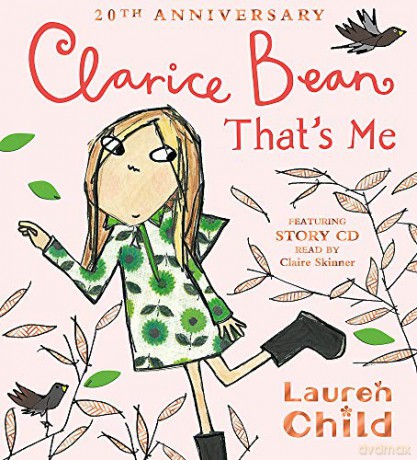 Clarice Bean, That's Me - Lauren Child [KSIĄŻKA]