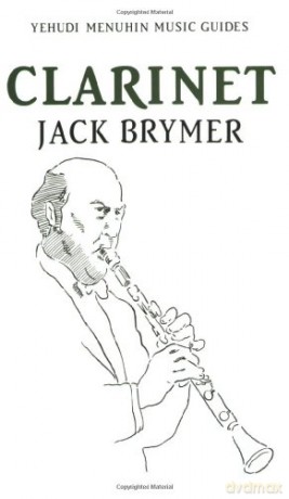 Clarinet (Yehudi Menuhin music guides) - Jack Brymer [KSIĄŻKA]