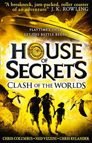 Clash of the Worlds: Book 3 (House of Secrets) - Chris Columbus [KSIĄŻKA]
