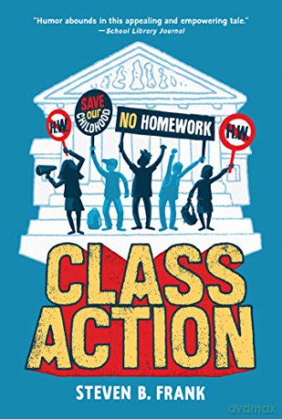 Class Action - Frank Steven B. Frank [KSIĄŻKA]