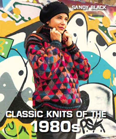 Classic Knits of the 1980s - Sandy Black [KSIĄŻKA]