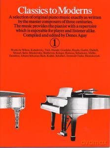 Classics To Moderns Book 1 [KSIĄŻKA]