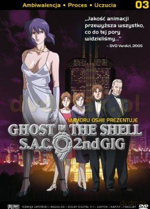 Ghost in the Shell: SAC sezon 2 vol.3 [DVD]