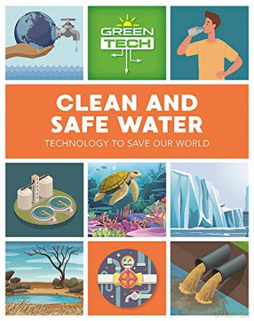 Clean and Safe Water (Green Tech) - Katie Dicker [KSIĄŻKA]
