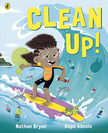 Clean Up! - Nathan Bryon [KSIĄŻKA]