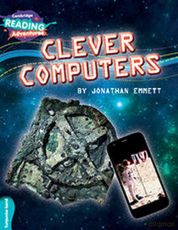 Clever Computers Turquoise Band (Cambridge Reading Adventures) - Jonathan Emmett [KSIĄŻKA]