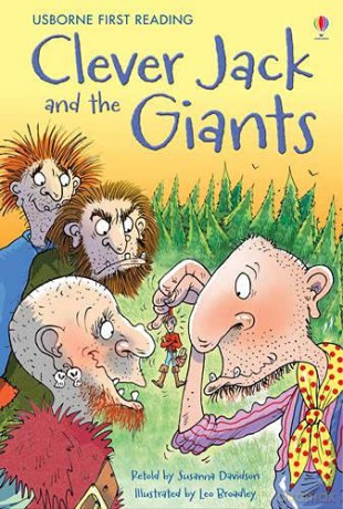 Clever Jack and the Giants (Usborne First Reading, Level Four): 1 (First Reading Level 4) - Susanna Davidson [KSIĄŻKA]