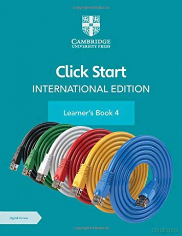 Click Start International Edition Learner's Book 4 with Digital Access (1 Year) [KSIĄŻKA]