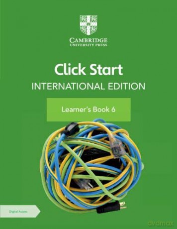 Click Start International Edition Learner's Book 6 with Digital Access (1 Year) [KSIĄŻKA]
