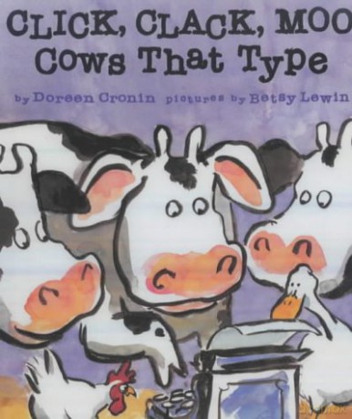 Click, Clack, Moo - Cows That Type (Clicka Clack Moo) - Doreen Cronin [KSIĄŻKA]
