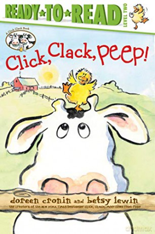 Click, Clack, Peep! (Click Clack Book) - Doreen Cronin [KSIĄŻKA]