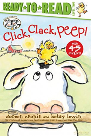Click, Clack, Peep! (Click Clack: Ready to Read, Level 2) - Doreen Cronin [KSIĄŻKA]