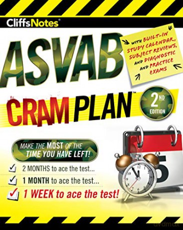 Cliffsnotes ASVAB Cram Plan 2nd Edition [KSIĄŻKA]