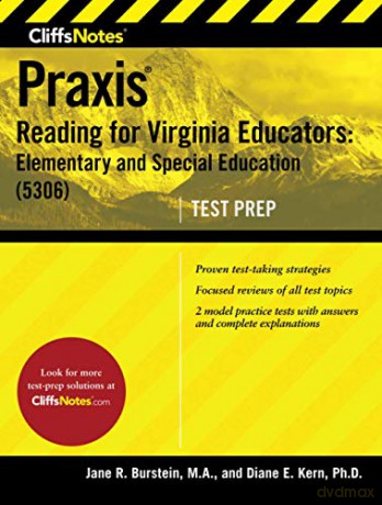 Cliffsnotes Praxis Reading for Virginia Educators: Elementary and Special Education (5306) - Kern Diane E. Kern [KSIĄŻKA]