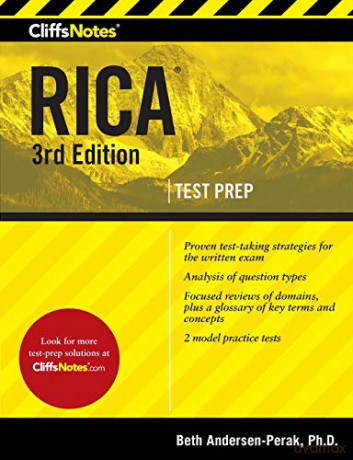 Cliffsnotes Rica 3rd Edition - Andersen-Perak Beth Andersen-Perak [KSIĄŻKA]