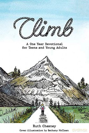 Climb: A One Year Devotional for Teens and Young Adults - Ruth Chesney [KSIĄŻKA]