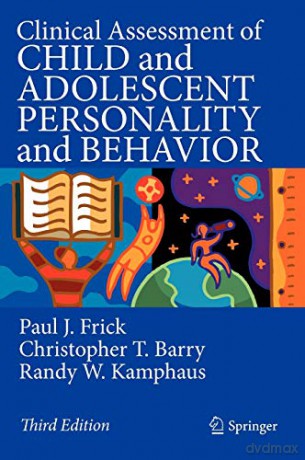 Clinical Assessment of Child and Adolescent Personality and Behavior - Paul J. Frick [KSIĄŻKA]