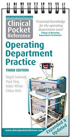Clinical Pocket Reference Operating Department Practice - Nigel Conway [KSIĄŻKA]