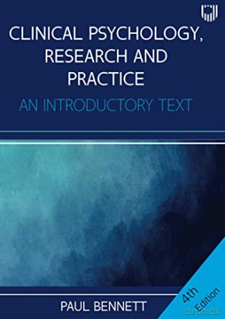 Clinical Psychology, Research and Practice (UK Higher Education OUP Psychology Psychology) - Paul Bennett [KSIĄŻKA]
