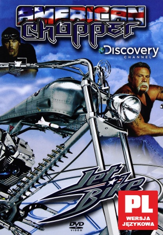 American Chopper Jet Bike [DVD]