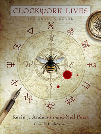 Clockwork Lives: The Graphic Novel - Kevin. J Anderson [KSIĄŻKA]