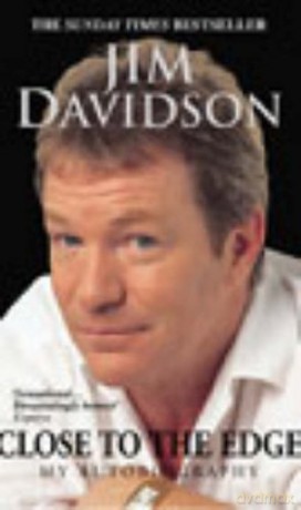 Close to the Edge: My Autobiography - Jim Davidson [KSIĄŻKA]