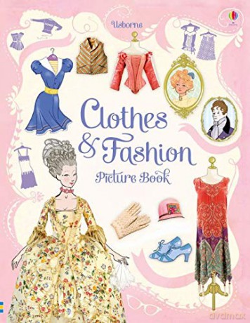 Clothes and Fashion Picture Book: 1 - Ruth Brocklehurst [KSIĄŻKA]