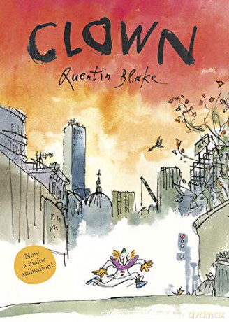 Clown (Red Fox Picture Books) - Quentin Blake [KSIĄŻKA]