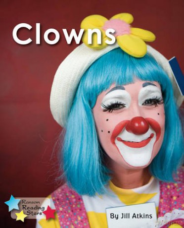 Clowns (Reading Stars) - Jill Atkins [KSIĄŻKA]