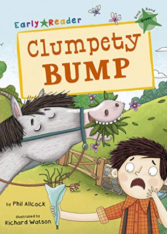 Clumpety Bump: (Green Early Reader) (Early Reader Green) - Phil Allcock [KSIĄŻKA]
