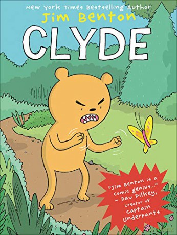 Clyde - Jim Benton [KSIĄŻKA]
