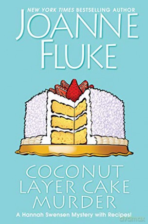Coconut Layer Cake Murder (Hannah Swensen Mystery): 25 - J. Fluke [KSIĄŻKA]
