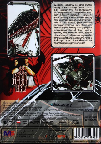American Chopper Black Widow [DVD]