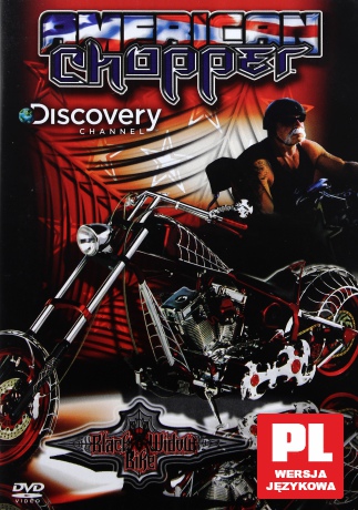 American Chopper Black Widow [DVD]