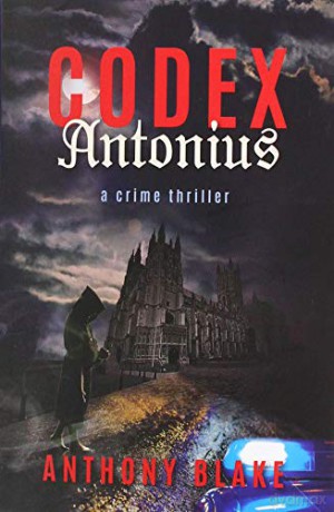 Codex Antonius - Anthony Blake [KSIĄŻKA]