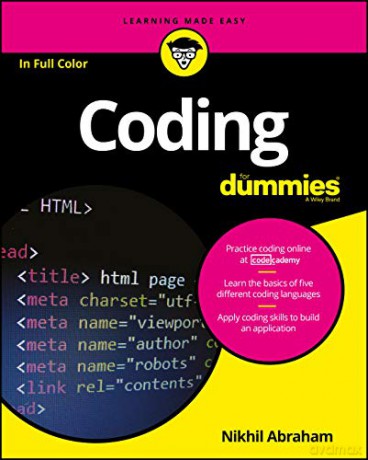 Coding For Dummies (For Dummies (Computers)) - Nikhil Abraham [KSIĄŻKA]