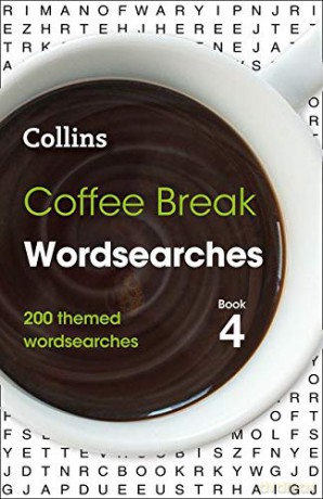 Coffee Break Wordsearches Book 4: 200 themed wordsearches (Collins Wordsearches) [KSIĄŻKA]