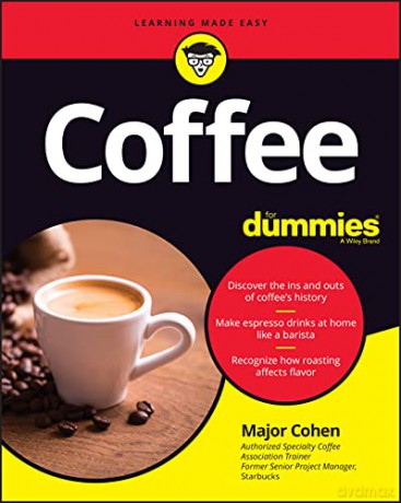 Coffee For Dummies - Major Cohen [KSIĄŻKA]